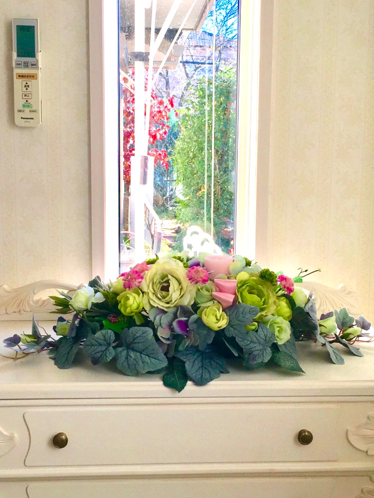 ホリゾンタルグリーン