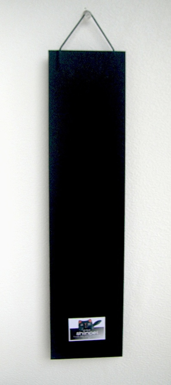 七福神猫　シロ−０７（ブラックベース） 3枚目の画像