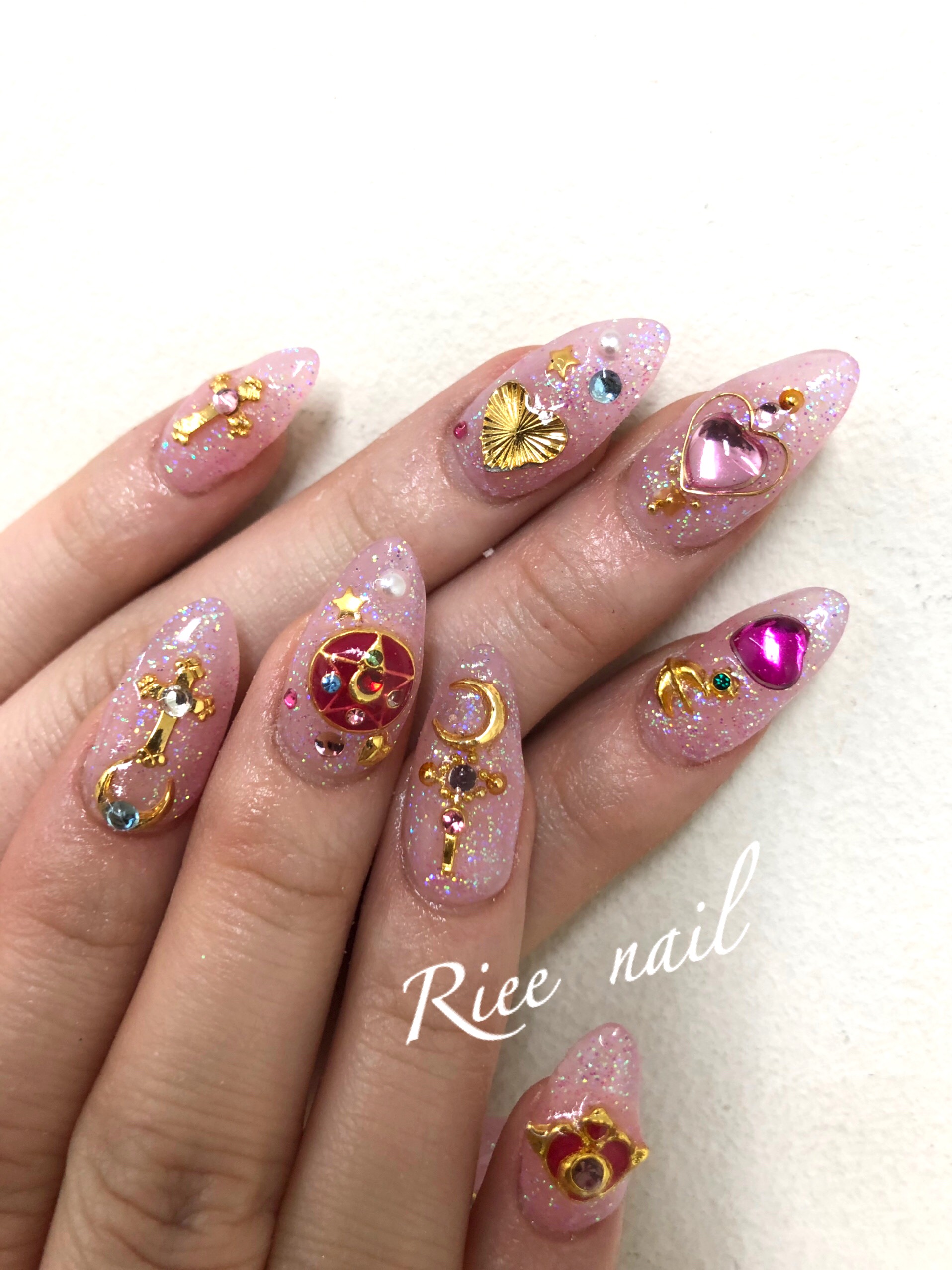 ネイルチップです❤️