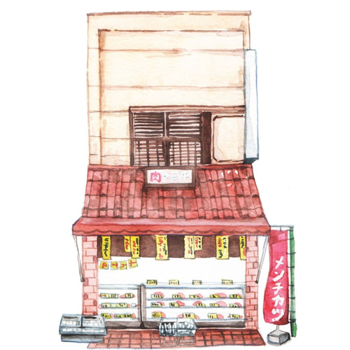 レトロ東京 東京のレトロ建築10ページ記念zine ZINE・小冊子