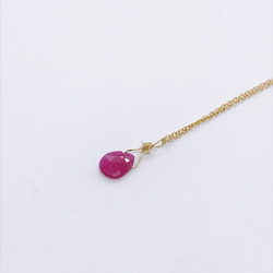 14金 ルビー 魚モチーフ ペンダントトップ ネックレス 14K 14金 ルビー 魚モチーフ ペンダントトップ ネックレス 14K