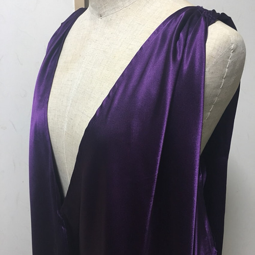 【関税込み】ATLEIN パープル バイアスカット マキシドレス XS-Lサイズあり!!【SETTAN/セッタン】ワンピース/ レース