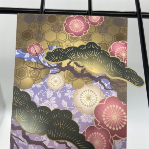 日本画オリジナルステッカー 羽子板セット Sサイズ サイズ選択可能 UV