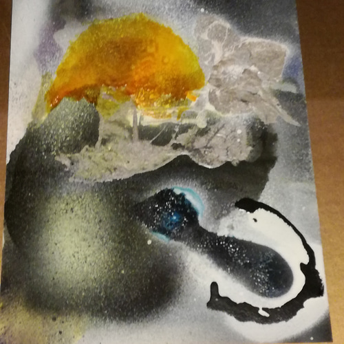 無題 F4 Riki原画 絵画 愚者と孤高の12色 通販 6802942｜Creema