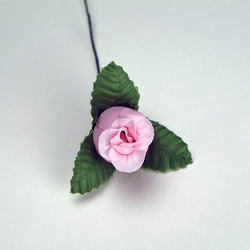 造花　ミニバラ36本　ピンク 2枚目の画像
