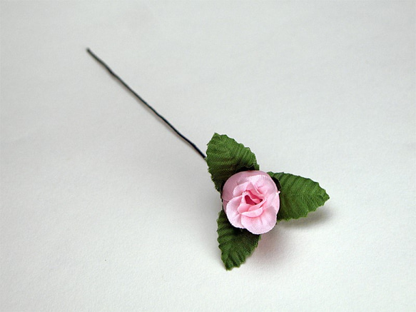 造花　ミニバラ36本　ピンク 3枚目の画像