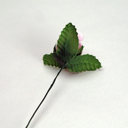 造花　ミニバラ36本　ピンク 4枚目の画像