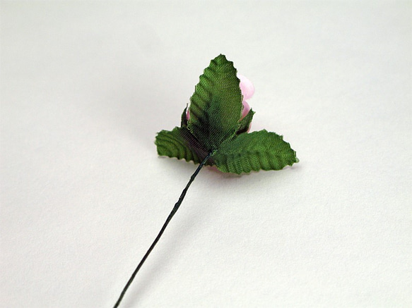造花　ミニバラ36本　ピンク 4枚目の画像
