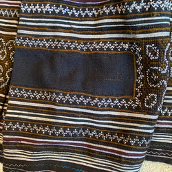 モン族　苗族　ミャオ族　古布　スカート　a 6枚目の画像