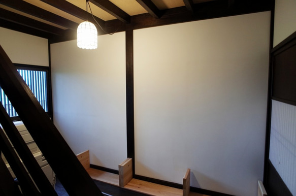 積み板の棚 /STACKED TIMBER SHELF 7枚目の画像