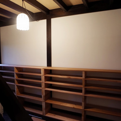 積み板の棚 /STACKED TIMBER SHELF 8枚目の画像