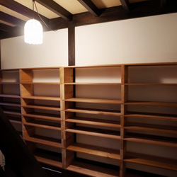 積み板の棚 /STACKED TIMBER SHELF 9枚目の画像