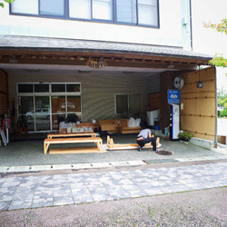 三角脚のベンチ /ANGLE BRACE BENCH 6枚目の画像