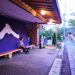 三角脚のベンチ /ANGLE BRACE BENCH 8枚目の画像