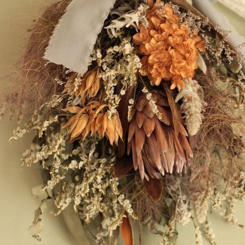 送料無料キャンペーン中 8月末まで】ワイルド系ドライフラワーの  