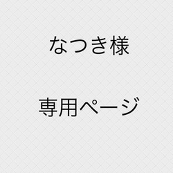 なつき様専用 1枚目の画像