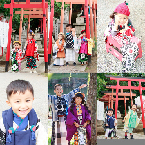 ハンドメイド 着物 オーダーページ 子供服 oto___mode 通販