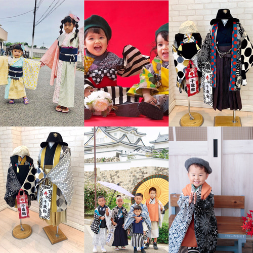 ハンドメイド 着物 オーダーページ 子供服 oto___mode 通販