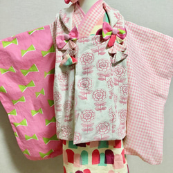 ハンドメイド着物 七五三 着物 oto___mode 通販 7257415｜Creema(クリーマ)