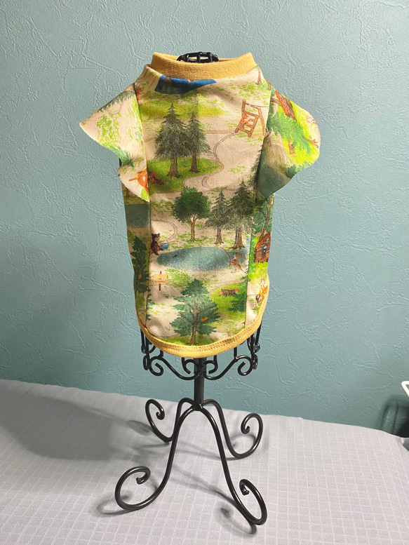 ラッフルスリーブトップス デイキャンプSSサイズ 1枚目の画像