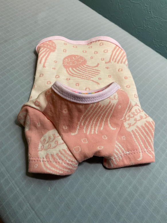 半袖ＴシャツSSサイズ クラゲ 1枚目の画像