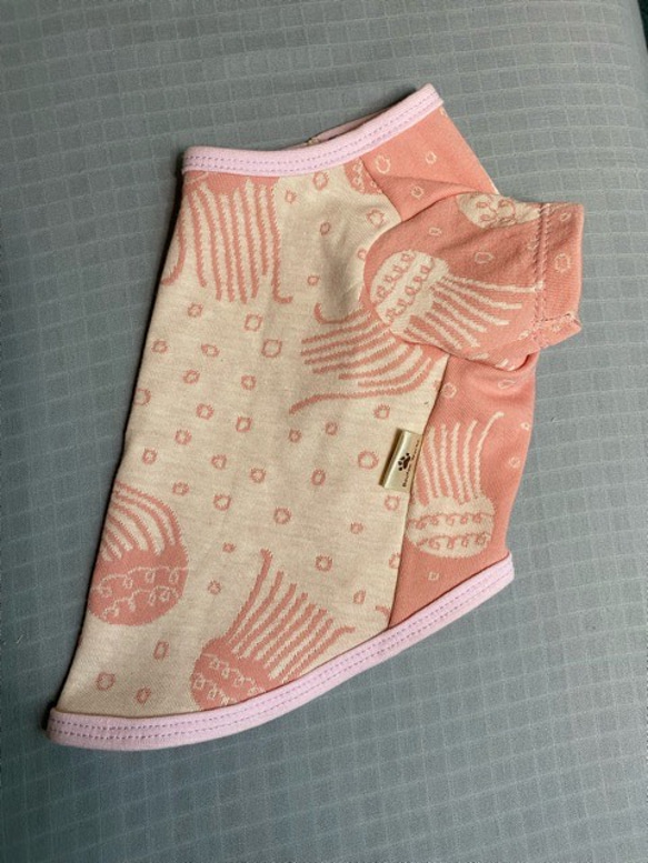 半袖ＴシャツSSサイズ クラゲ 2枚目の画像