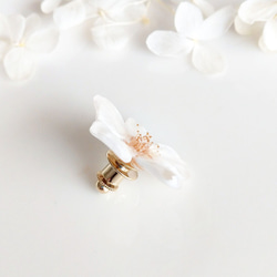 【受注制作】Everpink. 本物のお花　厳選花のみで仕上げる桜のタックピン/ブローチ/コサージュ/ピンブローチ 3枚目の画像