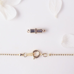 【再次上架】Everpink Sakura。真正的花櫻桃球鏈項鍊/長項鍊/吊墜 第3張的照片