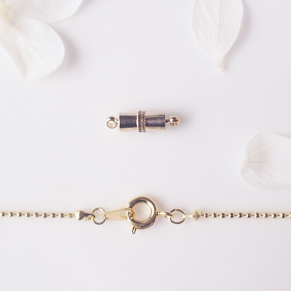 【再次上架】Everpink Sakura。真正的花櫻桃球鏈項鍊/長項鍊/吊墜 第3張的照片