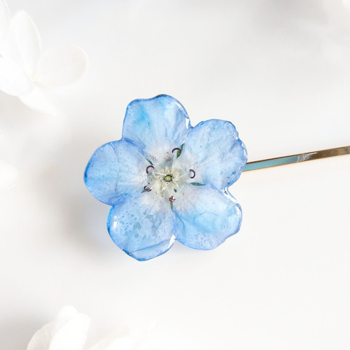 hydran様 本物フラワー1輪タイプ 髪飾り hydran様 本物フラワー1輪タイプ 髪飾り