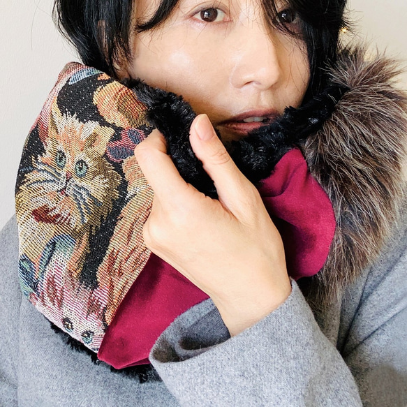 很多貓♡Eco Furneck Warmer Ver.1 /波爾多 第1張的照片