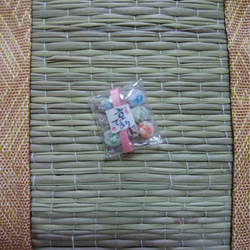 ハンドメイド和菓子セット　畳付き 5枚目の画像