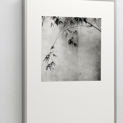 黑白風景攝影作品No.02｜牆壁掛飾｜畫框 相框｜鋁框 第2張的照片