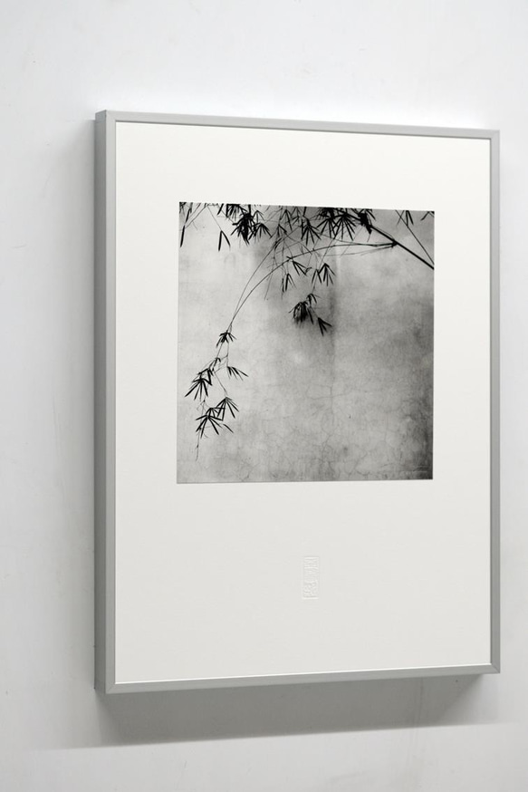 白黒風景写真作品No.03 ・・・壁掛け★ピクチャーフレームフォトフレーム▲アルミフレーム 2枚目の画像