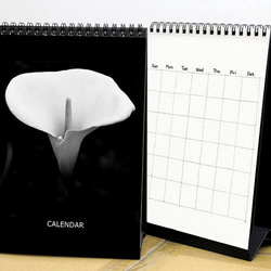 黑白風景攝影桌曆(無年份)｜年曆｜月曆 第2張的照片