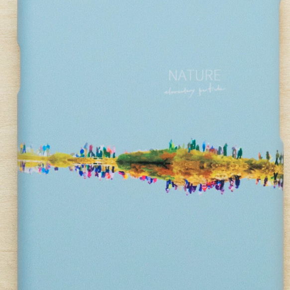 「nature#3」スマホケース 4枚目の画像