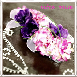 ♥ピンク紫陽花アレンジメント♥ 1枚目の画像