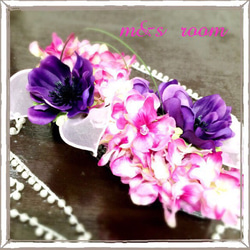 ♥ピンク紫陽花アレンジメント♥ 2枚目の画像