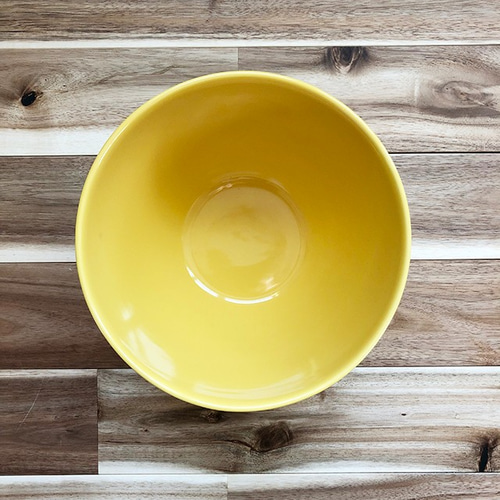オリジナル波佐見焼サラダボウル（黄） お椀・ボウル・鉢 central