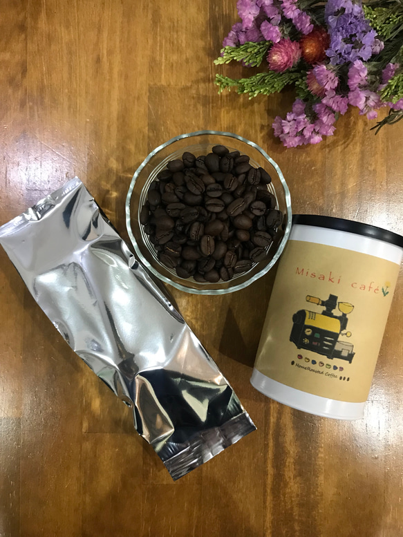 《送料無料》カフェインレスコーヒー豆ギフトセット 6枚目の画像