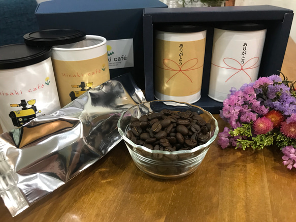 《送料無料》コーヒー豆ギフトセット〜焙煎機バージョン〜 3枚目の画像