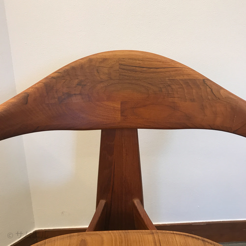 ▩指物大工のきのかたち／驚くほど軽い上品なミャンマーチークの椅子