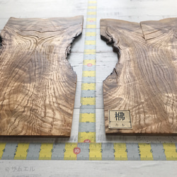 ▤きのかたち／ coaster「梻（たも）のフクロウコースター」│インテリア 無垢材 木 木材 花台 飾り台 床の間 木 3枚目の画像
