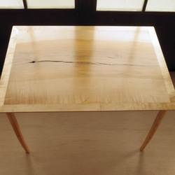 ぴかぴかテーブル／楓　すきまの家具：SUKIMA ka_003 3枚目の画像