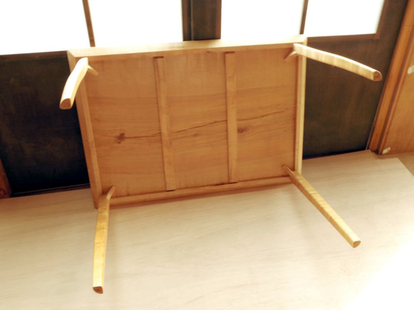ぴかぴかテーブル／楓　すきまの家具：SUKIMA ka_003 6枚目の画像