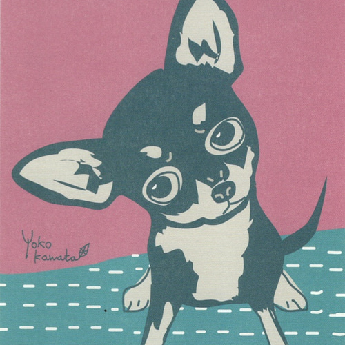 新作人気 DOG ポストカード5枚セット【A】＊お好きな 犬イラスト DOG DOG 写真・グラフィック
