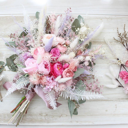 ♡クラッチブーケ♡ご希望のお客様へ♡ ※ご案内ページ ブーケ Jewel