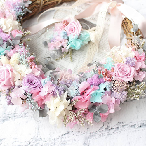 ♡リースブーケ♡ご希望のお客様へ♡ ※ご案内ページ ブーケ