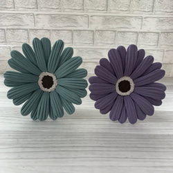 ガーベラ 2本セット アートフラワー arietta 通販 13301174｜Creema