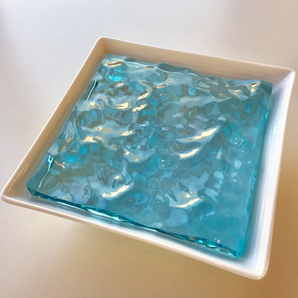 Ocean Tray ＊Shallow＊ 海に浮かぶアクセサリートレイ シャロウ 3枚目の画像